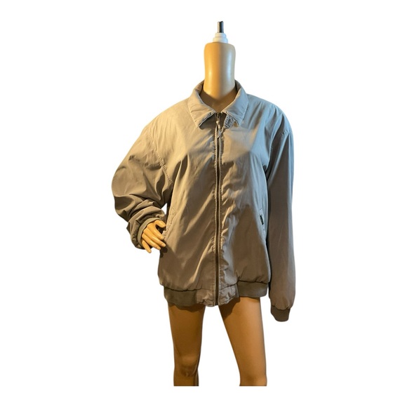 Weatherproof Original Gray Golf Activewear Zip Up Jacket Coat Mens Size XL - Picture 1 of 16